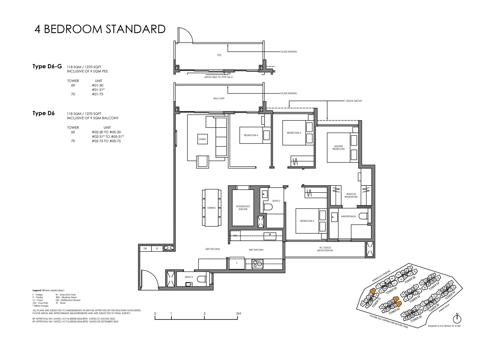 Faber Residence floorplan